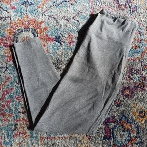 Grey Sports Gyn Leggings